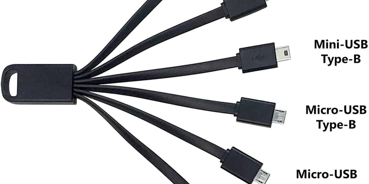Jenis kabel USB