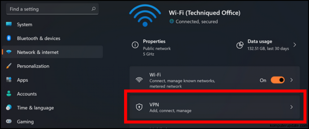 Cara Membuat Koneksi VPN di Windows 11 di Network PC Anda - gudheltech