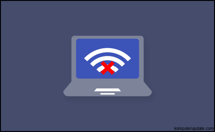 Cara Mengatasi Tanda Silang Merah WiFi di PC/Laptop