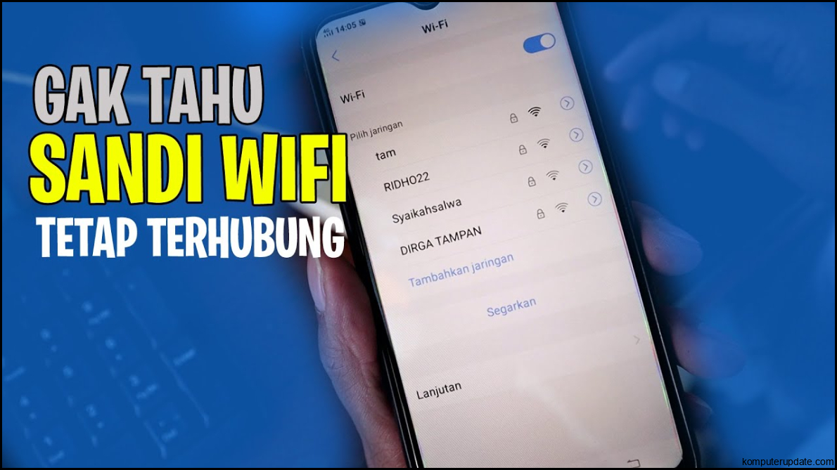 Cara Menghubungkan Wifi Tanpa Tahu Kata Sandi - YouTube