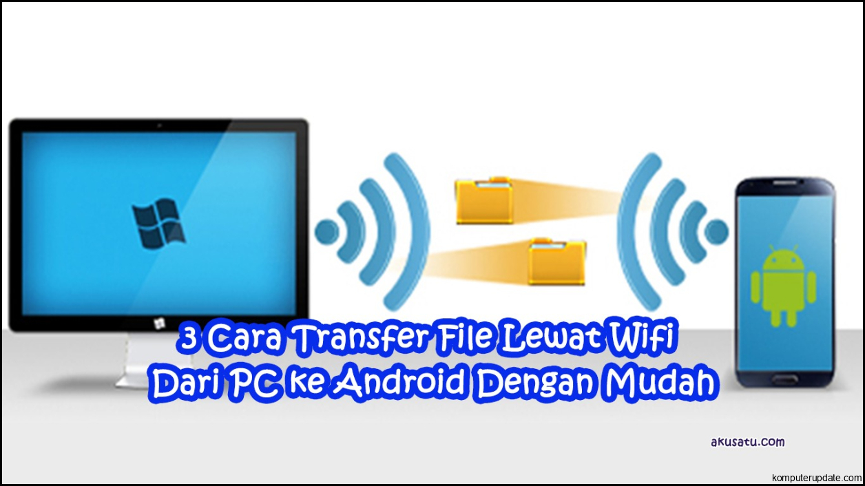 Cara Transfer File Lewat Wifi Dari PC Ke Android | Tekno & Kripto