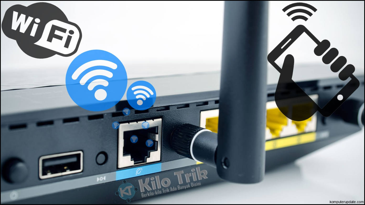 Memperbanyak Wifi Dengan Cara Menyambungkan Router Melalui Kabel Lan | Edu-Paperplane